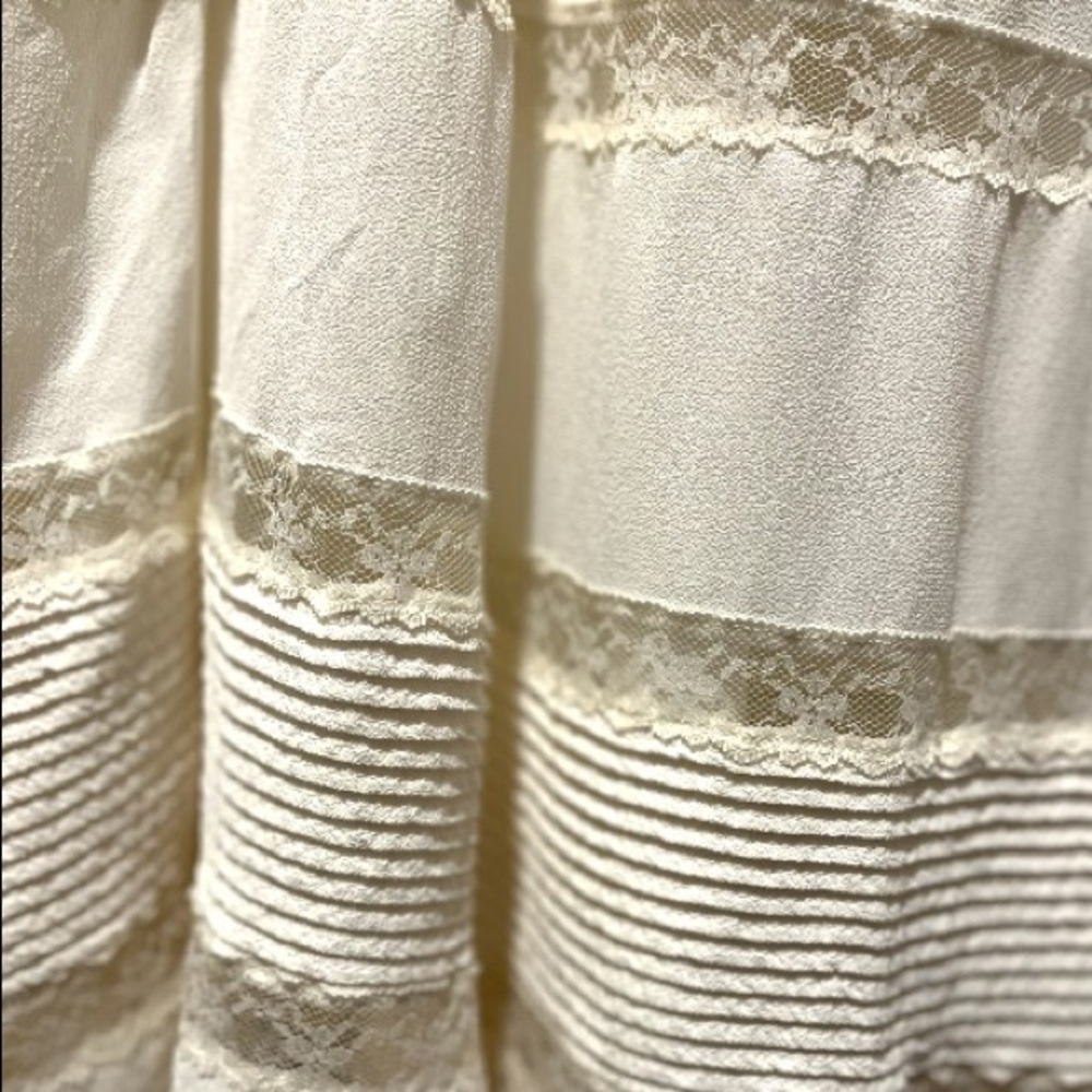 Reformation Imogen White Lace Dress - Picture 7 of 16
